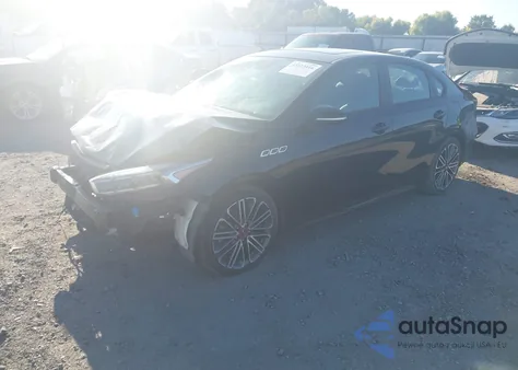 2023 Kia Forte Gt из США, поврежденный, VIN 3KPF44AC5PE532408